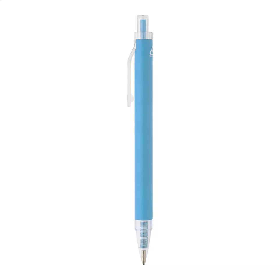 PeekThru licht blauw  balpen 