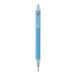 PeekThru light blue  ballpoint pen 