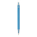 PeekThru light blue  ballpoint pen 