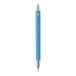 PeekThru light blue  ballpoint pen 