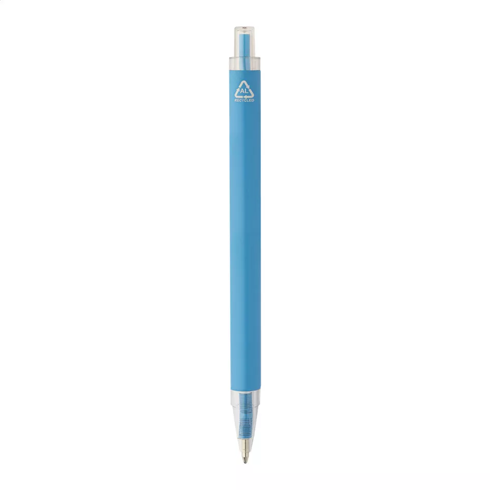 PeekThru licht blauw  balpen 
