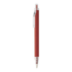 PeekThru red  ballpoint pen 