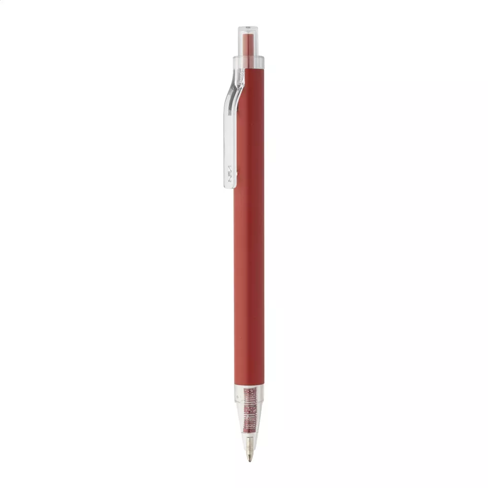 PeekThru red  ballpoint pen 