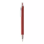 PeekThru red  ballpoint pen 