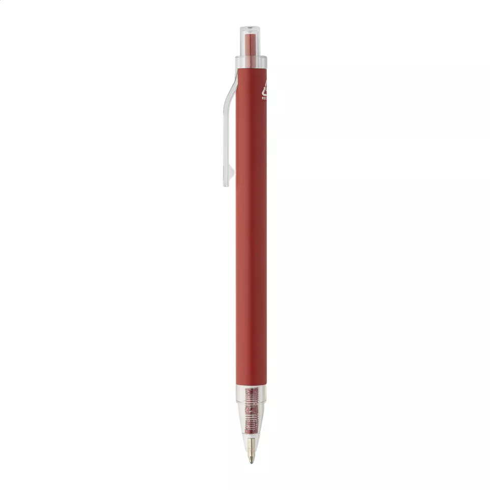 PeekThru red  ballpoint pen 