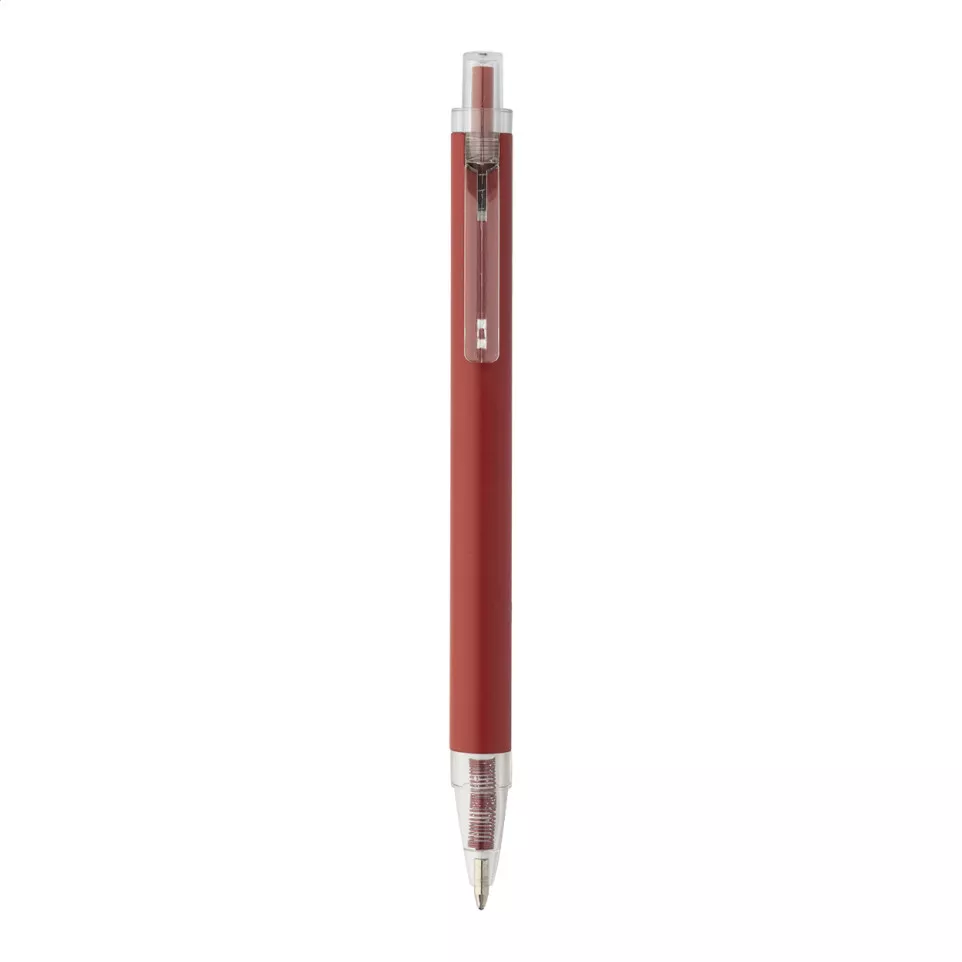 PeekThru red  ballpoint pen 