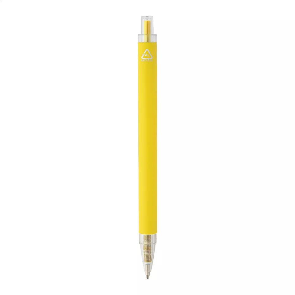 PeekThru yellow  ballpoint pen 