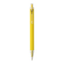 PeekThru yellow  ballpoint pen 