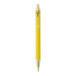 PeekThru yellow  ballpoint pen 