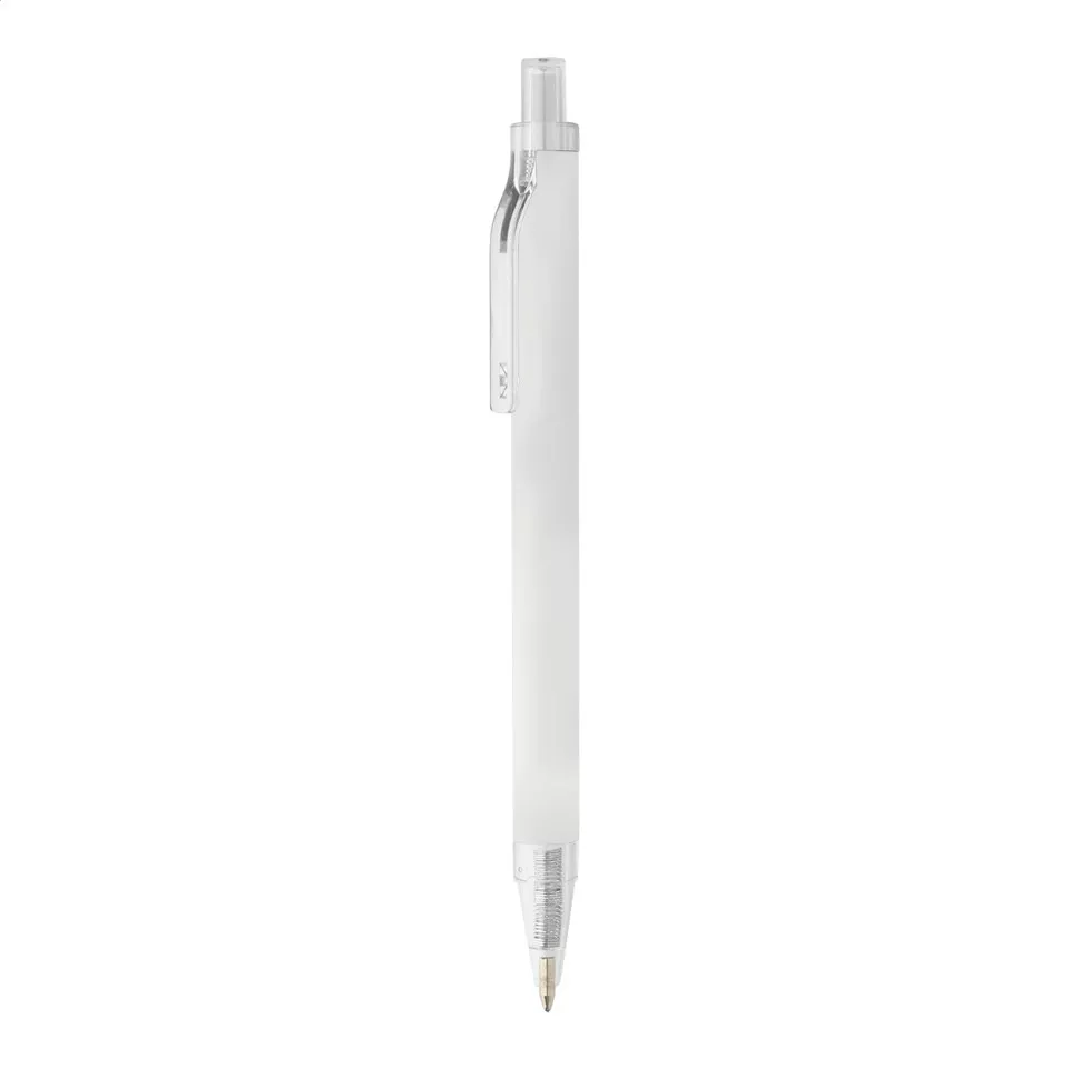 PeekThru white  ballpoint pen 