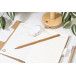Boncil naturelle  Crayon en bambou 