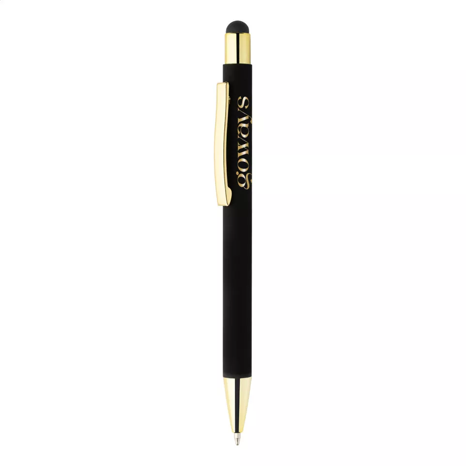 Darkly Tap doré  Stylo bille stylet 