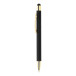 Darkly Tap doré  Stylo bille stylet 