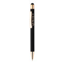 Darkly Tap rose  Stylo bille stylet 