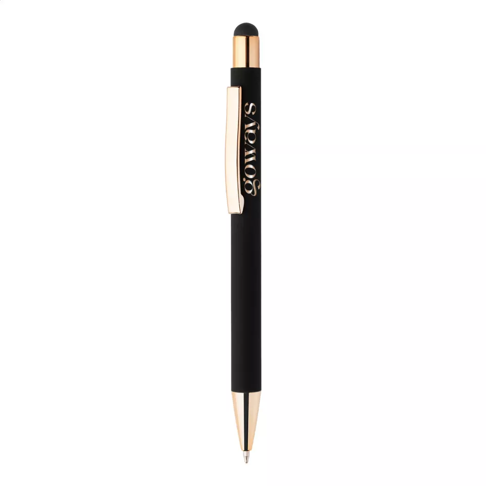 Darkly Tap rose  Stylo bille stylet 