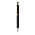 Darkly Tap rose  Stylo bille stylet 