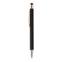 Darkly Tap rose  Stylo bille stylet 