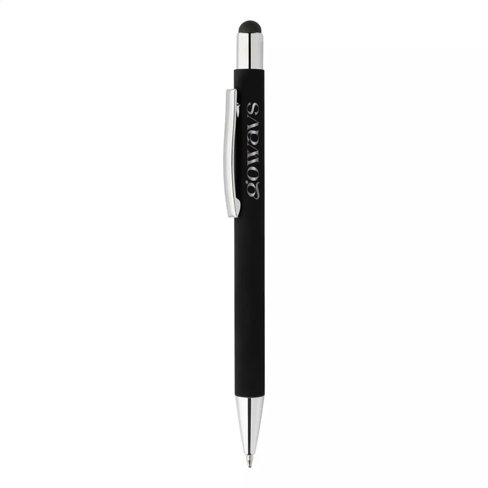 Darkly Tap argenté  Stylo bille stylet 