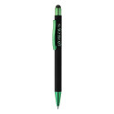 Darkly Tap vert  Stylo bille stylet 