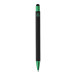 Darkly Tap vert  Stylo bille stylet 