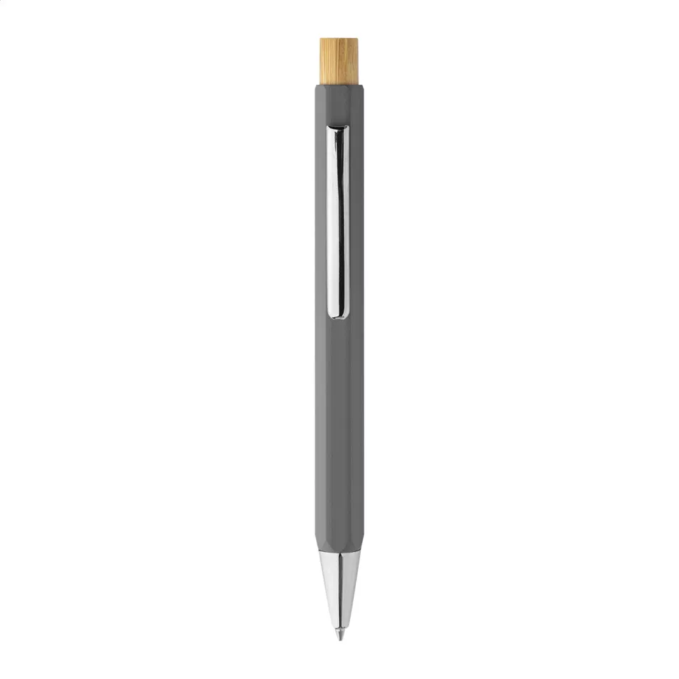 Hexalin gris cendré  Stylo bille 