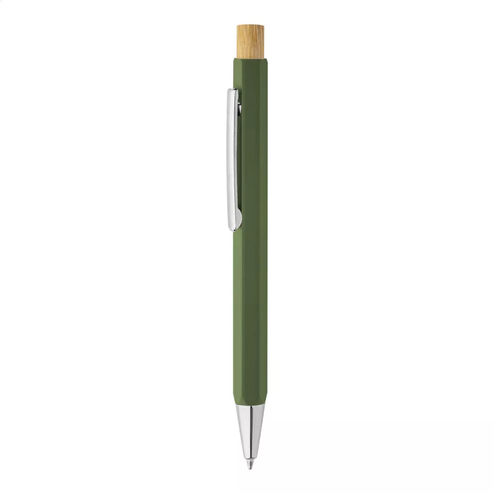 Hexalin green  ballpoint pen 