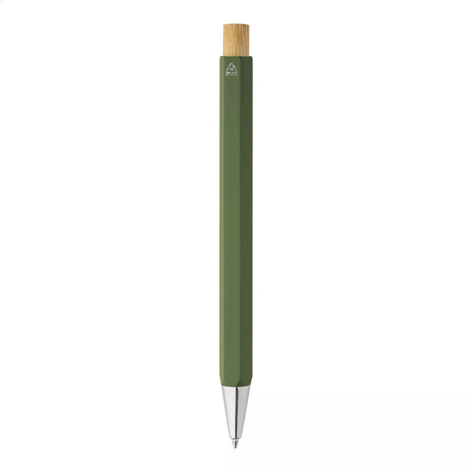 Hexalin groen  balpen 