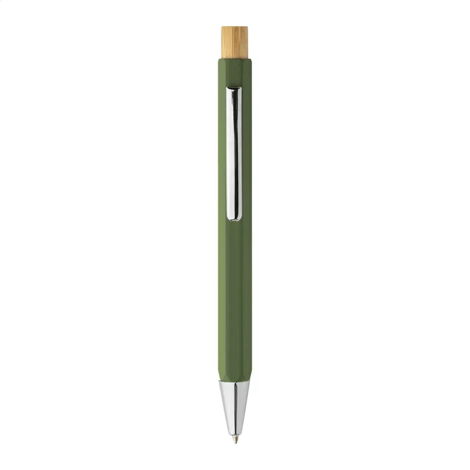 Hexalin green  ballpoint pen 