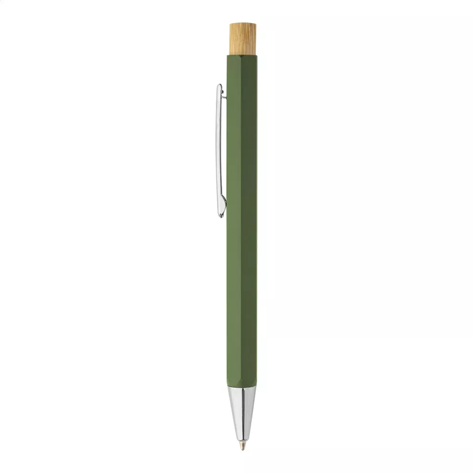 Hexalin groen  balpen 