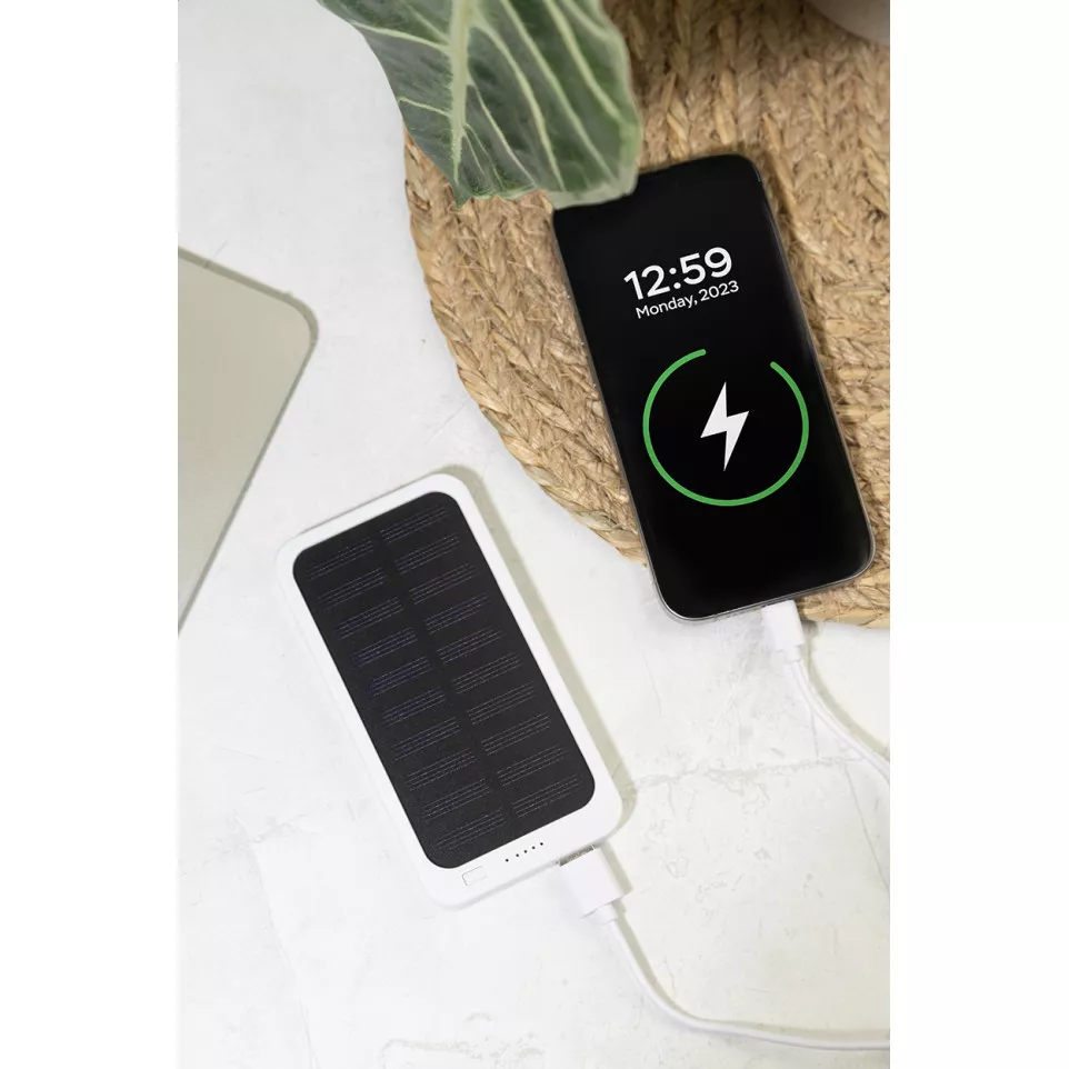 Rabobank Sun blanc  Power bank en RABS 