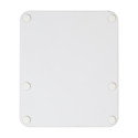 Hobofi blanc  Haut-parleur chargeur sans fil en RABS 