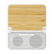 Hobofi blanc  Haut-parleur chargeur sans fil en RABS 