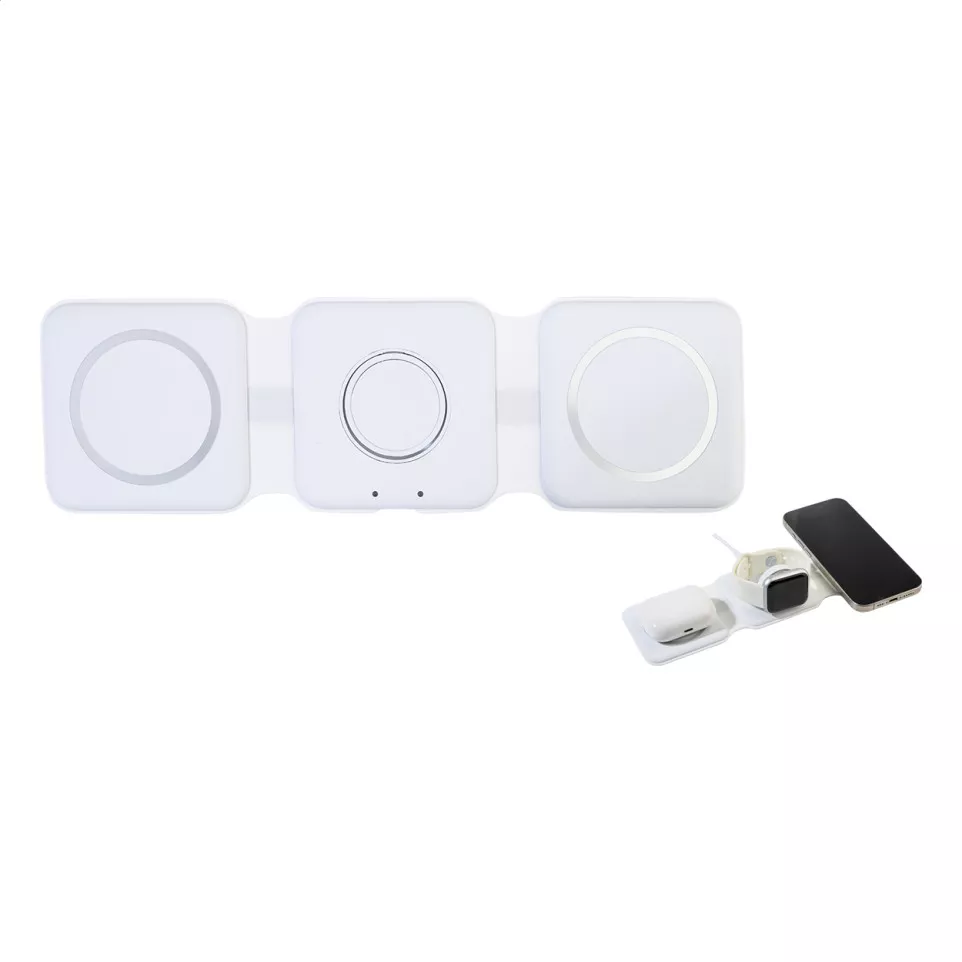 FolCharge wit  RABS 3in1 draadloze...