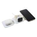 FolCharge wit  RABS 3in1 draadloze oplader 