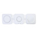 FolCharge blanc  Chargeur sans fil 3 en 1 en RABS 