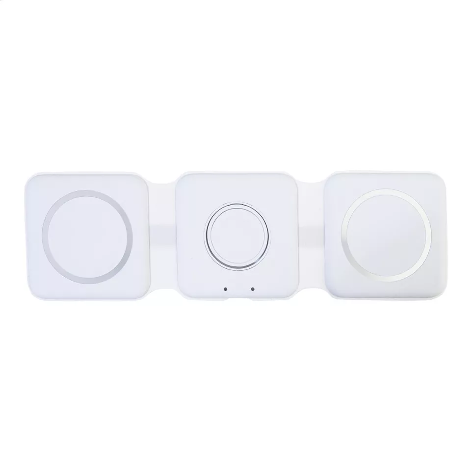 FolCharge blanc  Chargeur sans fil 3...
