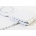 FolCharge blanc  Chargeur sans fil 3 en 1 en RABS 