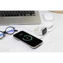FolCharge blanc  Chargeur sans fil 3 en 1 en RABS 