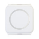 FolCharge blanc  Chargeur sans fil 3 en 1 en RABS 