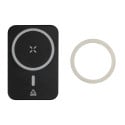 Rabobank FastMag zwart  RABS powerbank 