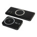 Rabobank FastMag zwart  RABS powerbank 