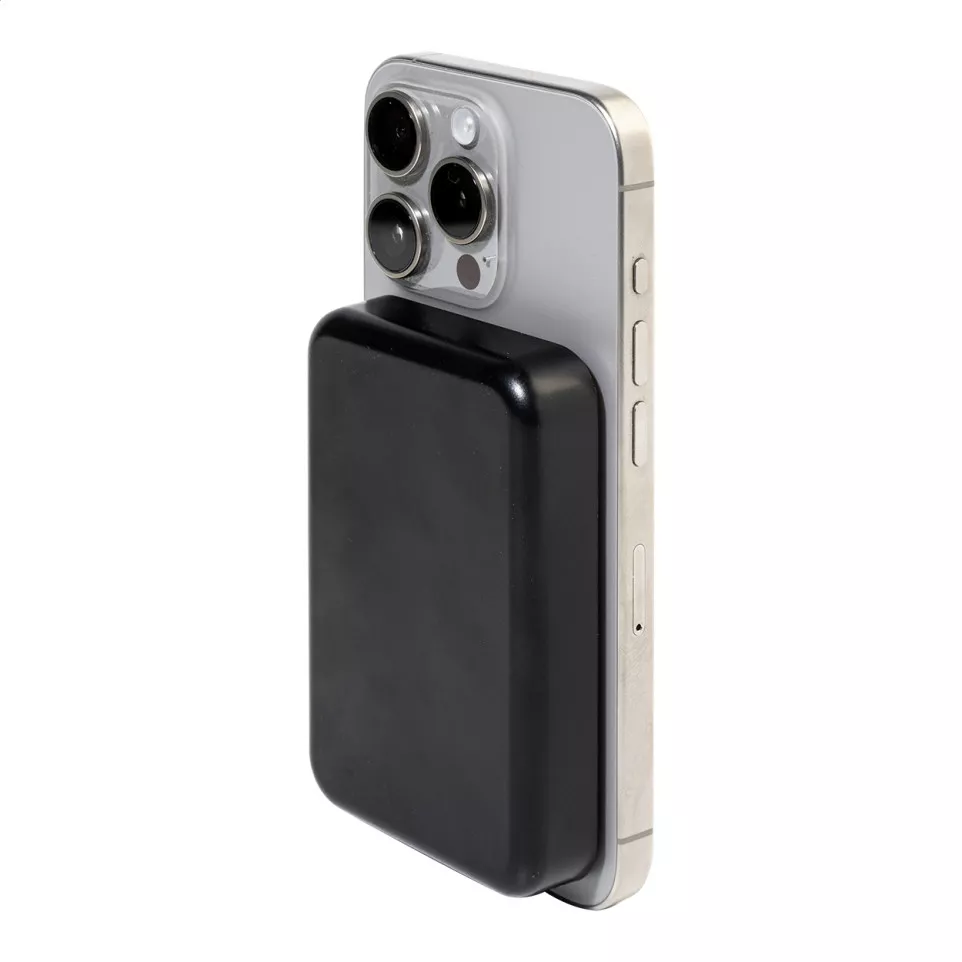 Rabobank FastMag zwart  RABS powerbank 