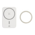 Rabobank FastMag blanc  Power-bank en ABS 