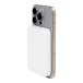 Rabobank FastMag blanc  Power-bank en ABS 