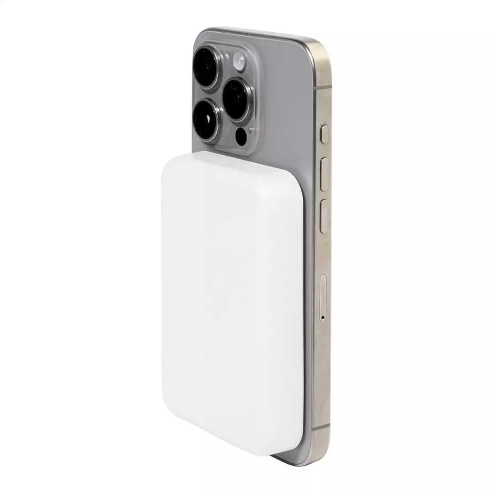 Rabobank FastMag white  RABS power bank 