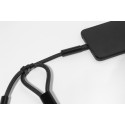 CuffCharge noir  Bracelet pour téléphone portable en RPET 60 W 