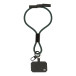 CuffCharge dark green  60W RPET mobile wristband cable 