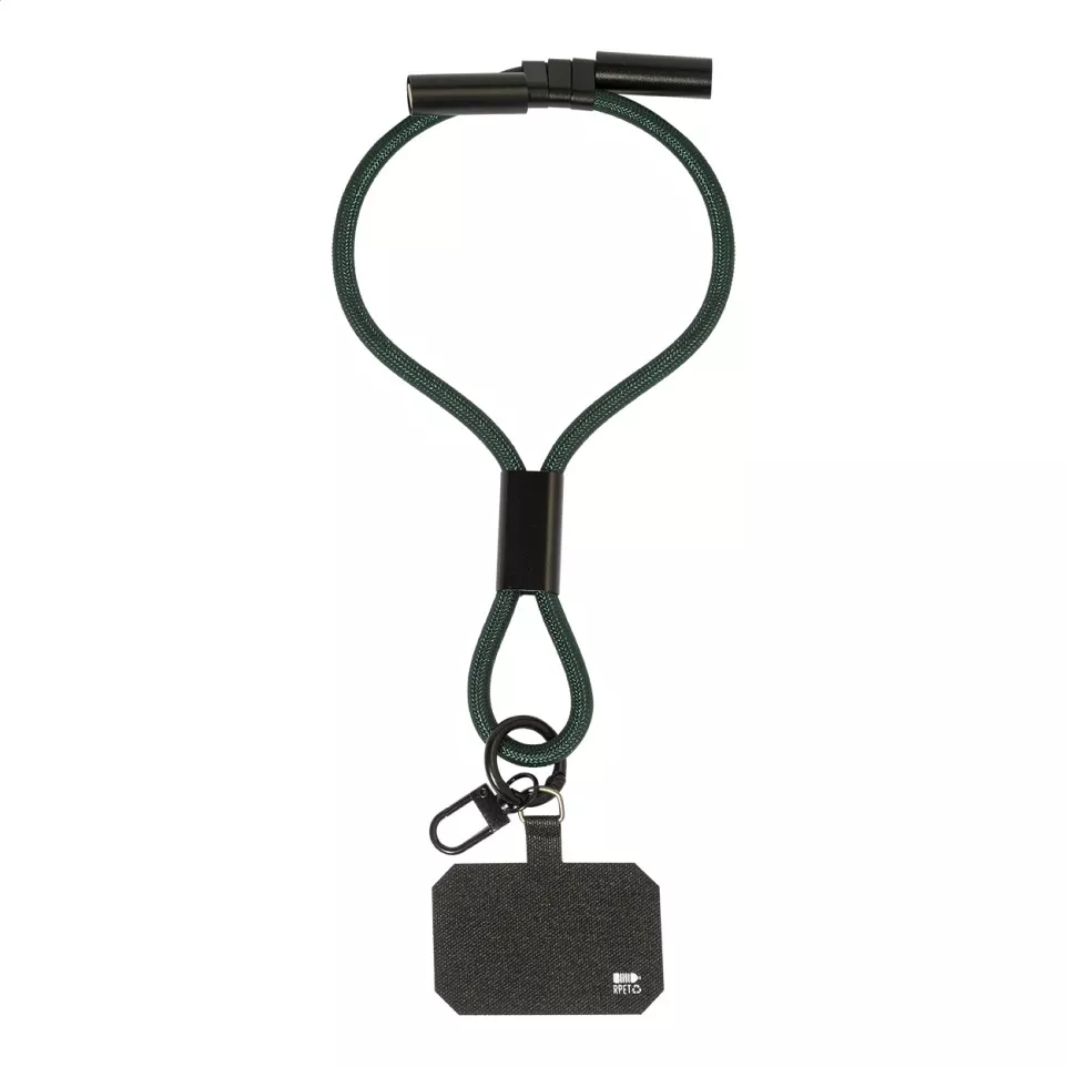 CuffCharge dark green  60W RPET...