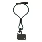 CuffCharge vert foncé  Bracelet pour téléphone portable en RPET 60 W 