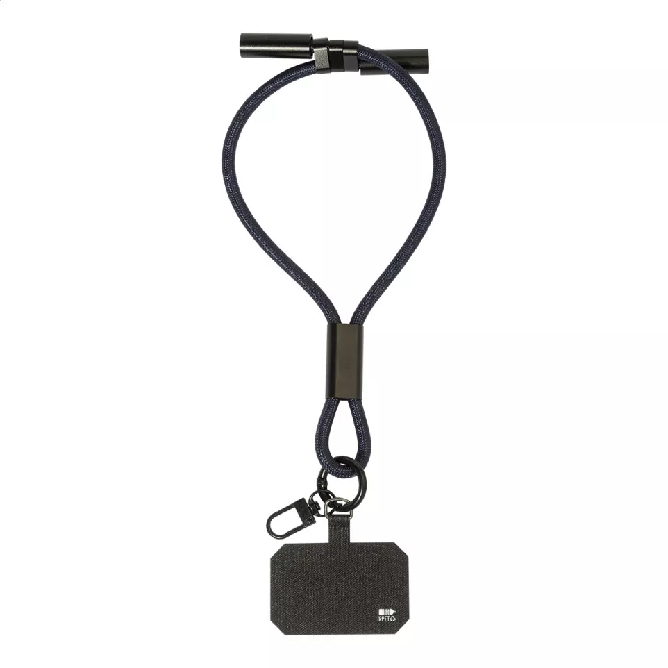 CuffCharge donker blauw  60W RPET...